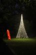 Vlaggenmast Kerstboom met paal 3m